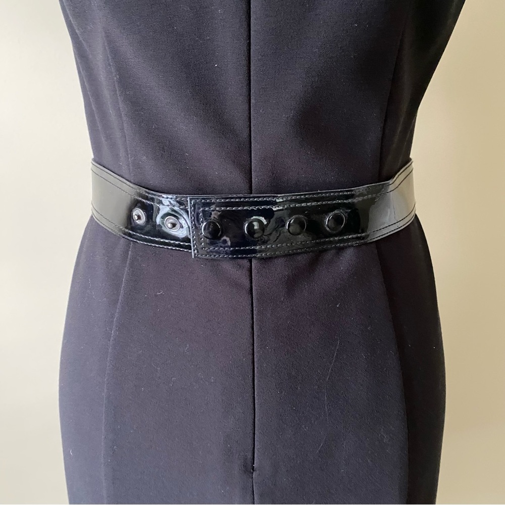 WHBM Classic Black Dress Size 4. - Picture 9 of 16